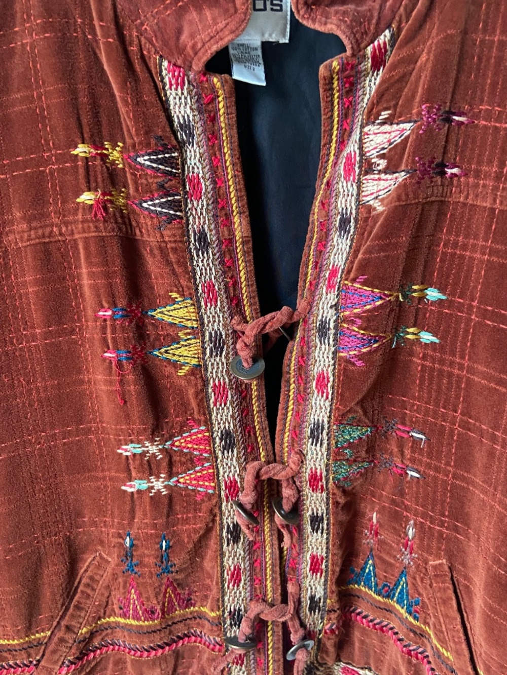 Vintage Chico's Boho Jacket - Picture 6 of 9